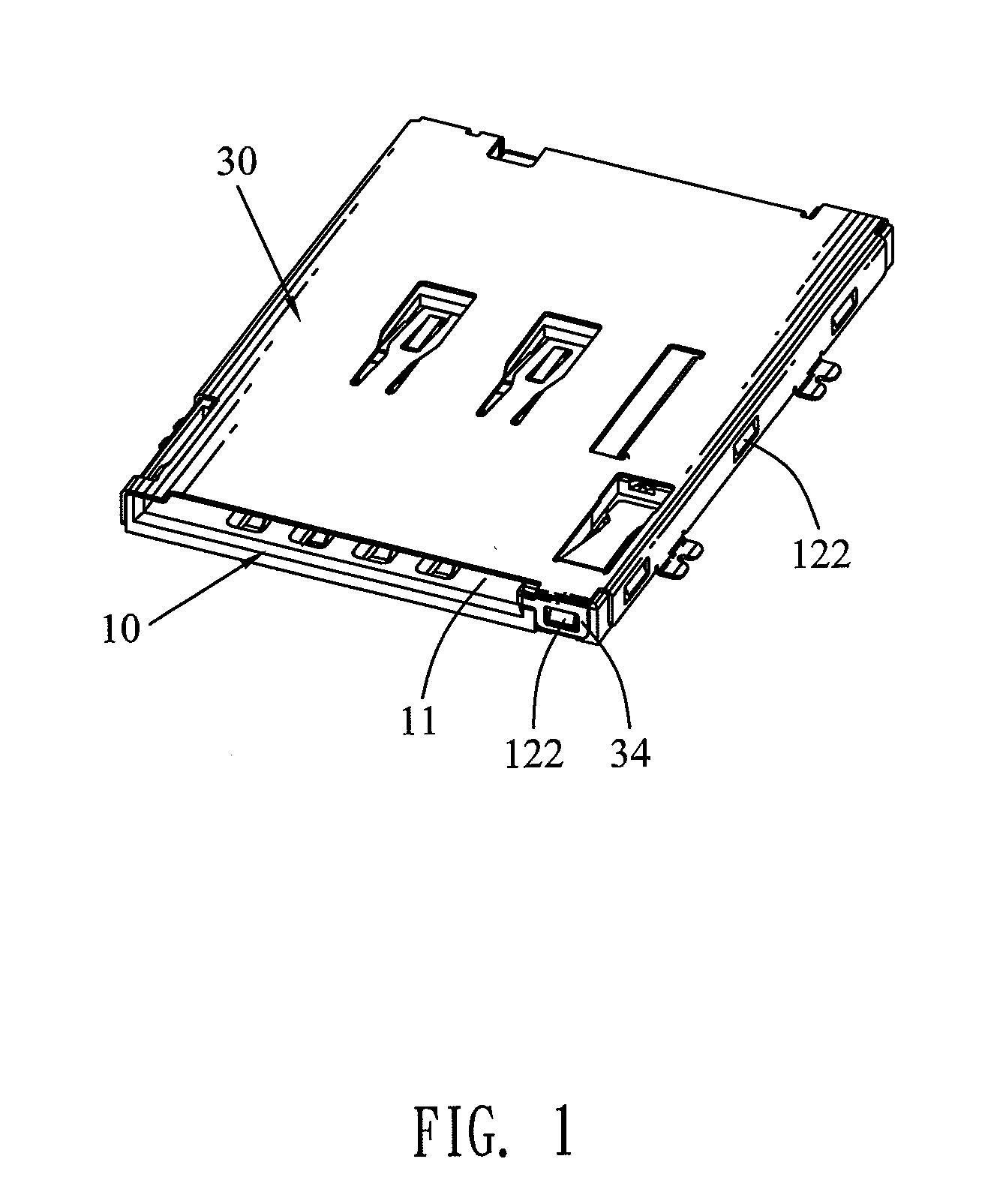 Card connector