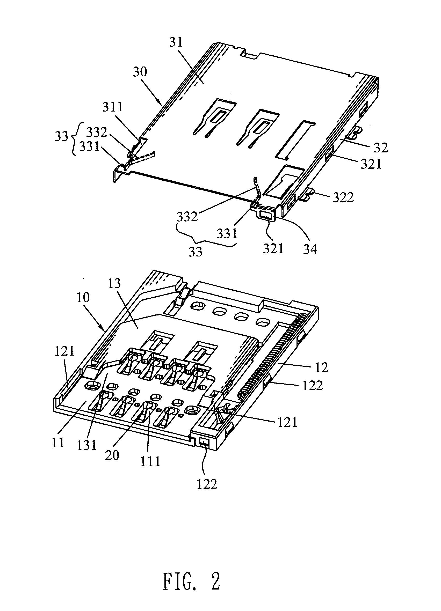 Card connector