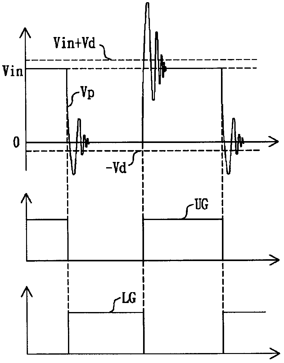 Surge suppression circuit and switching control circuit