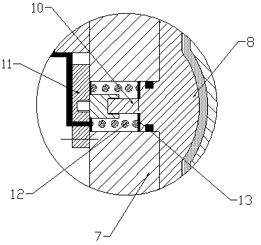 Arc type magneto-rheology and friction transmission device for electromagnetic thermal memory alloy extrusion