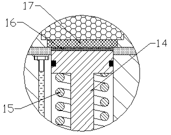 Arc type magneto-rheology and friction transmission device for electromagnetic thermal memory alloy extrusion