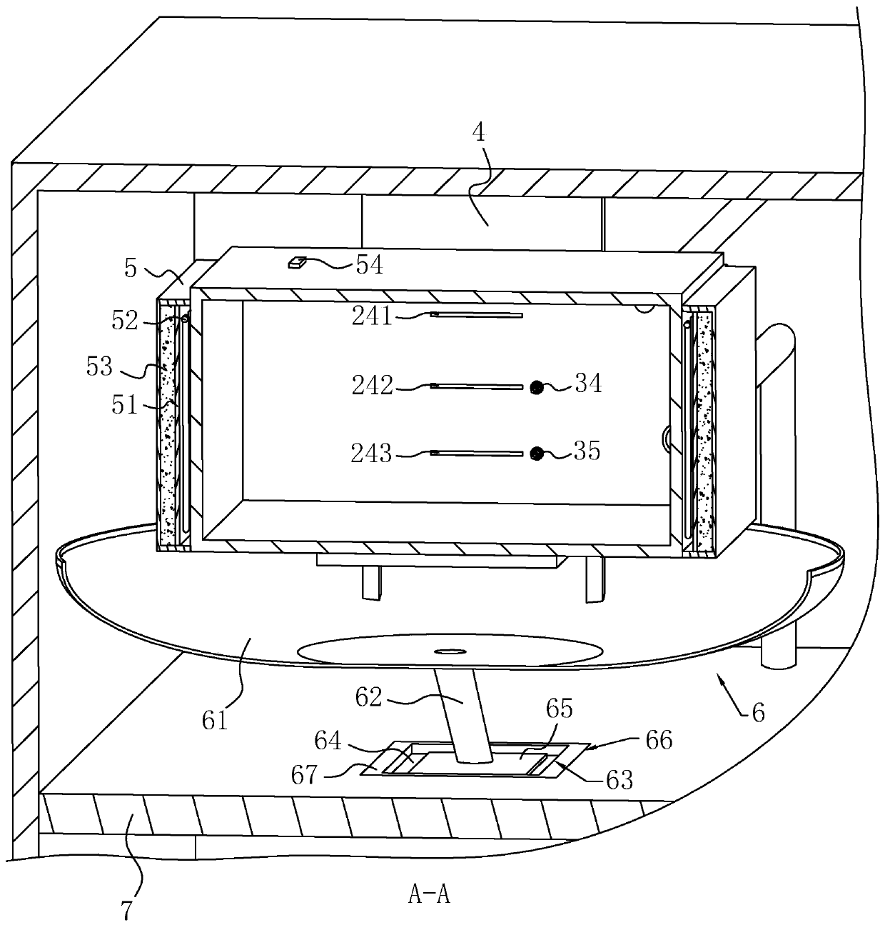 Cold water collecting system of water heater