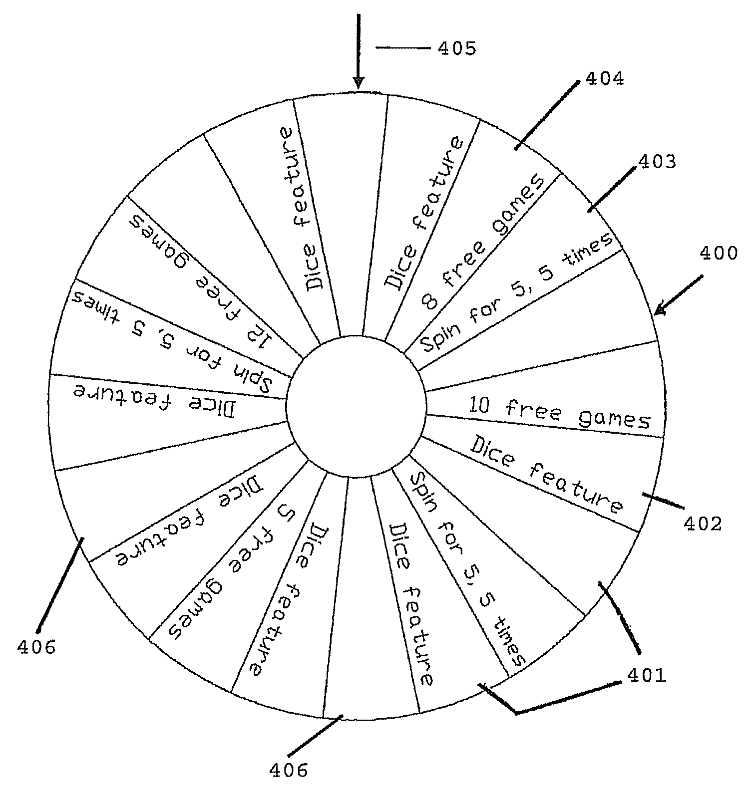 Gaming system and a method of gaming