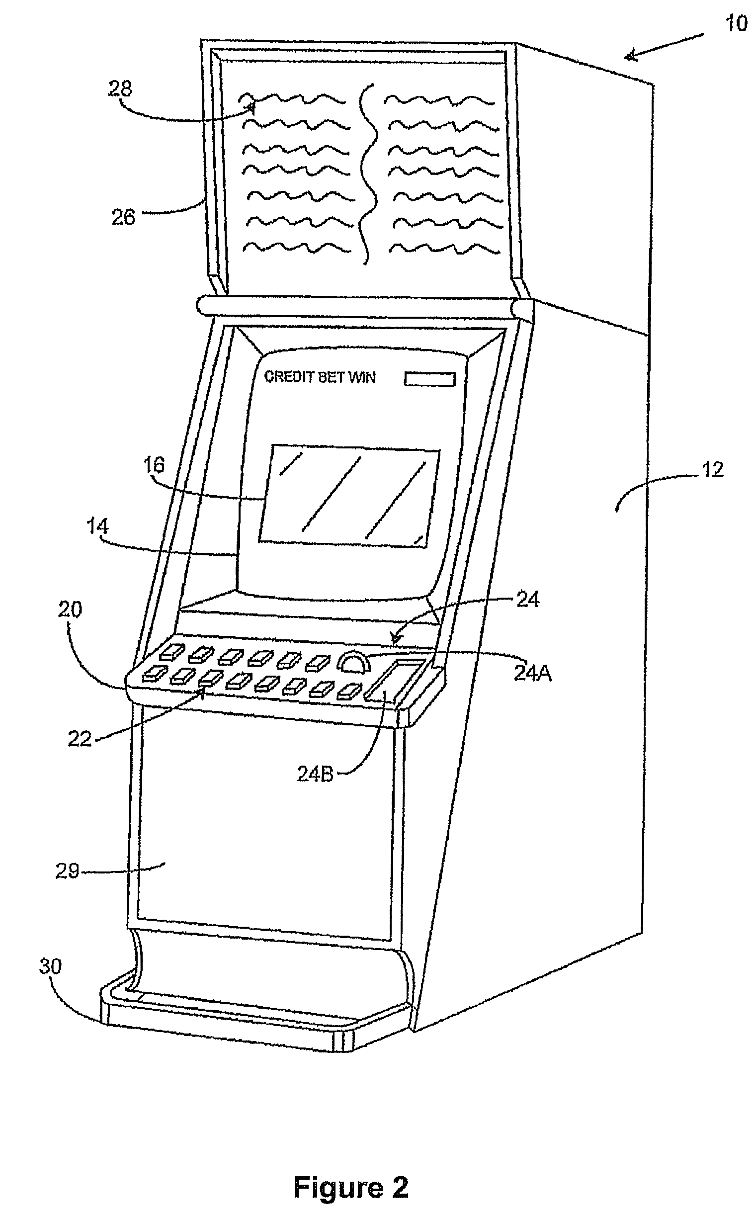 Gaming system and a method of gaming