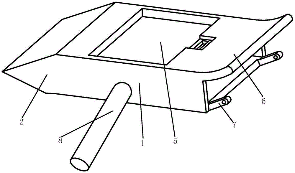 Housing of froth skimmer for pre-cooking water