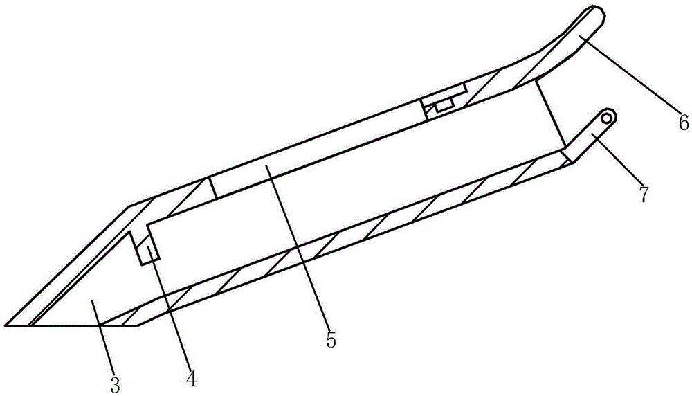 Housing of froth skimmer for pre-cooking water