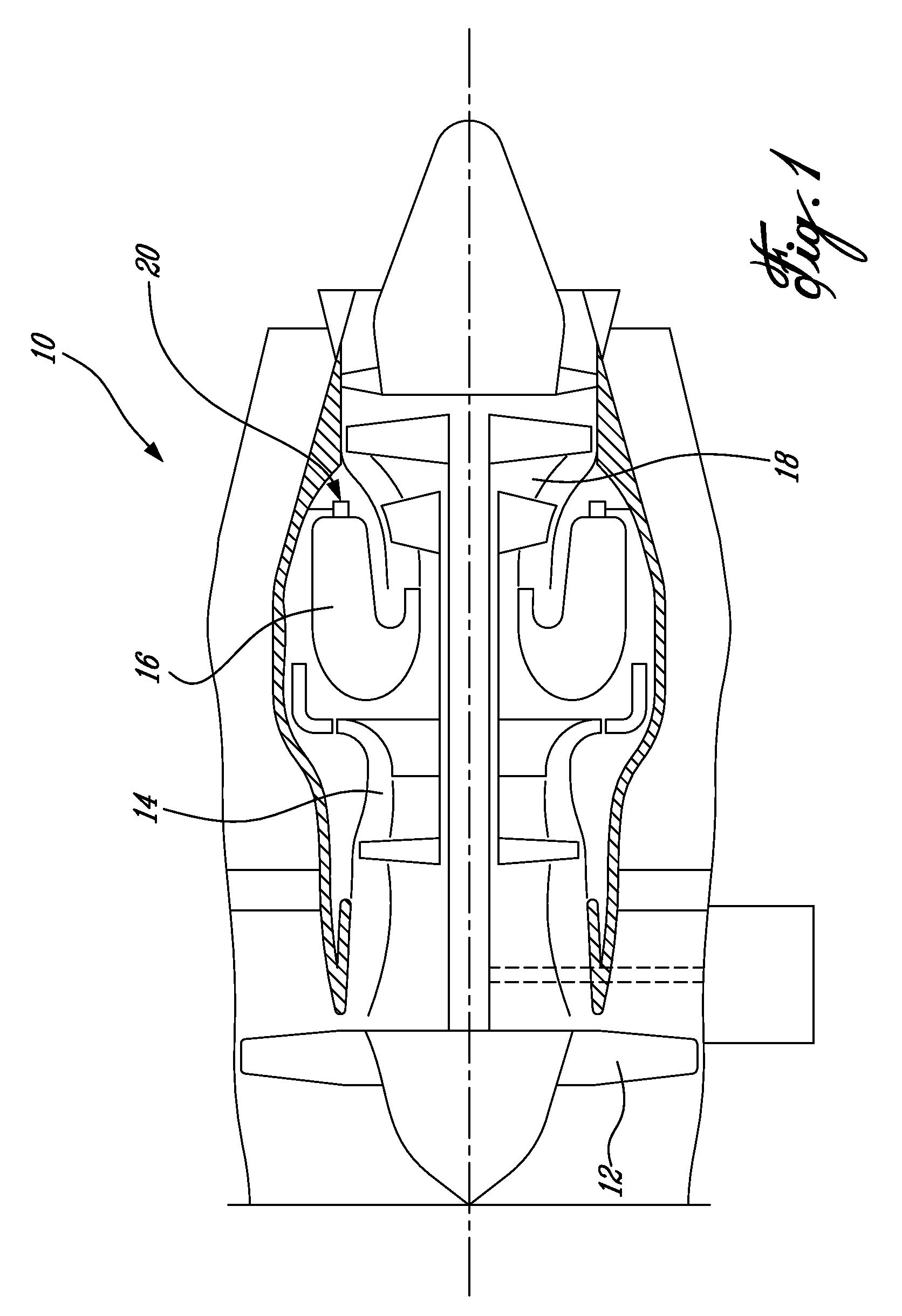 Internal fuel manifold and fuel fairing interface