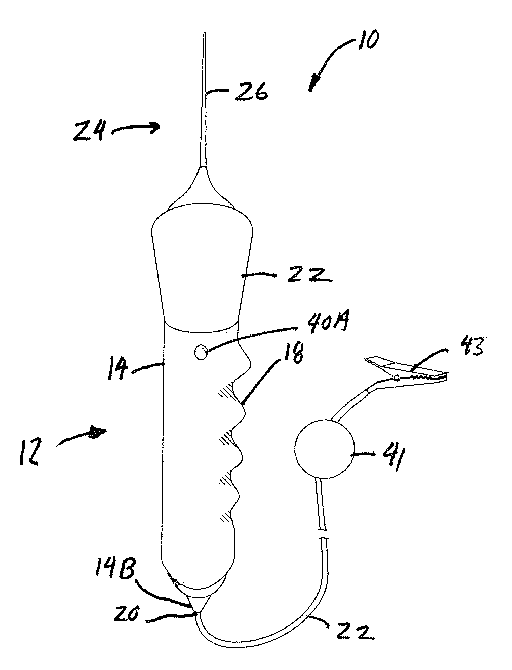 Continuity tester with magnetic ground and method therefor