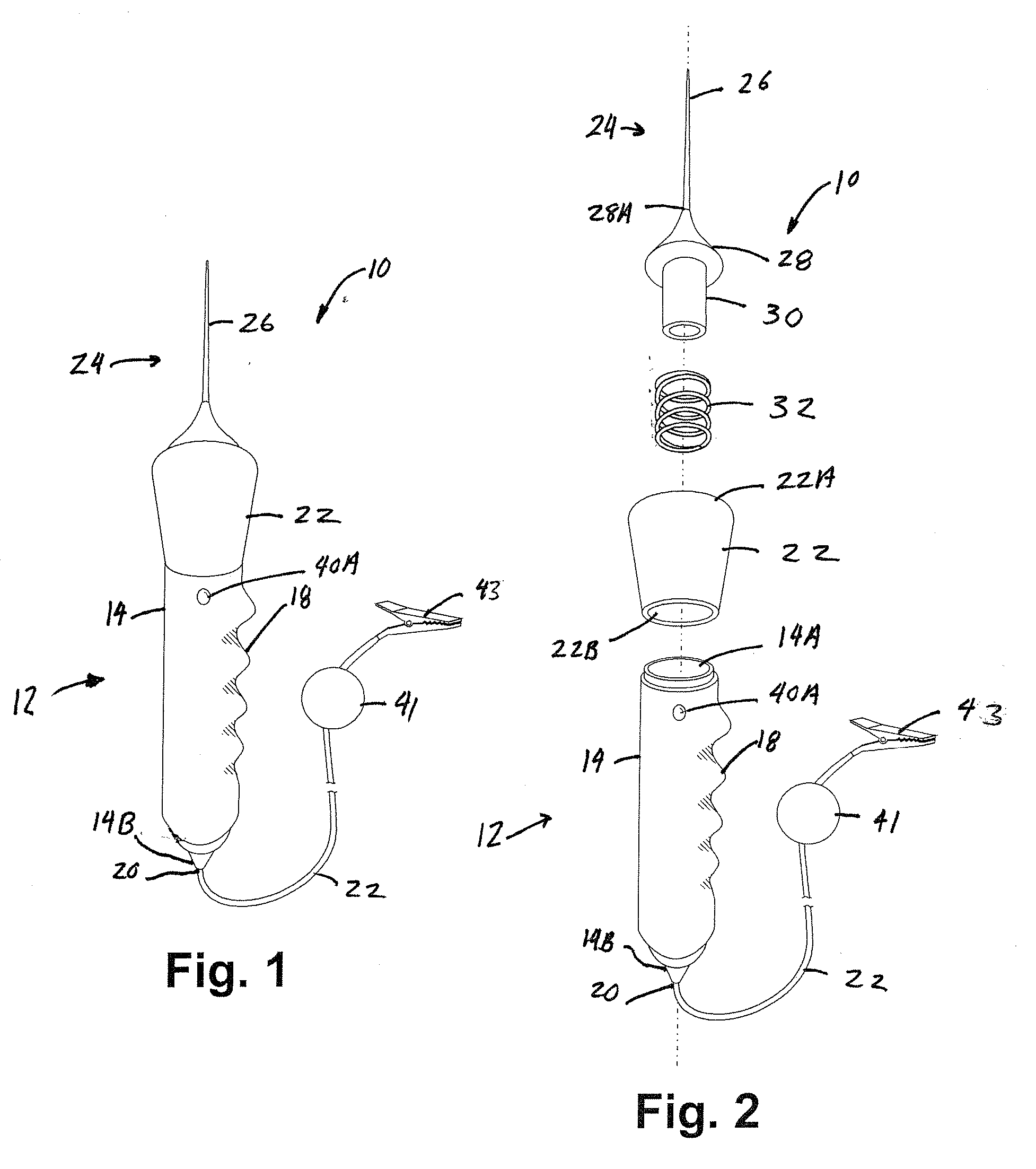 Continuity tester with magnetic ground and method therefor