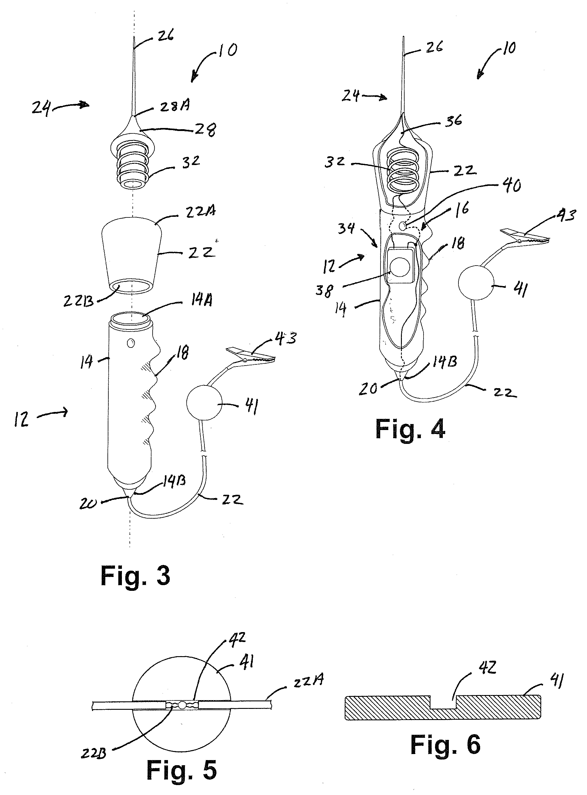 Continuity tester with magnetic ground and method therefor