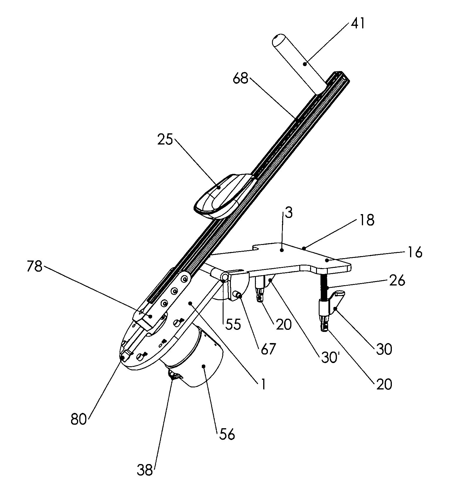 Shoulder rehabilitation and exercise device