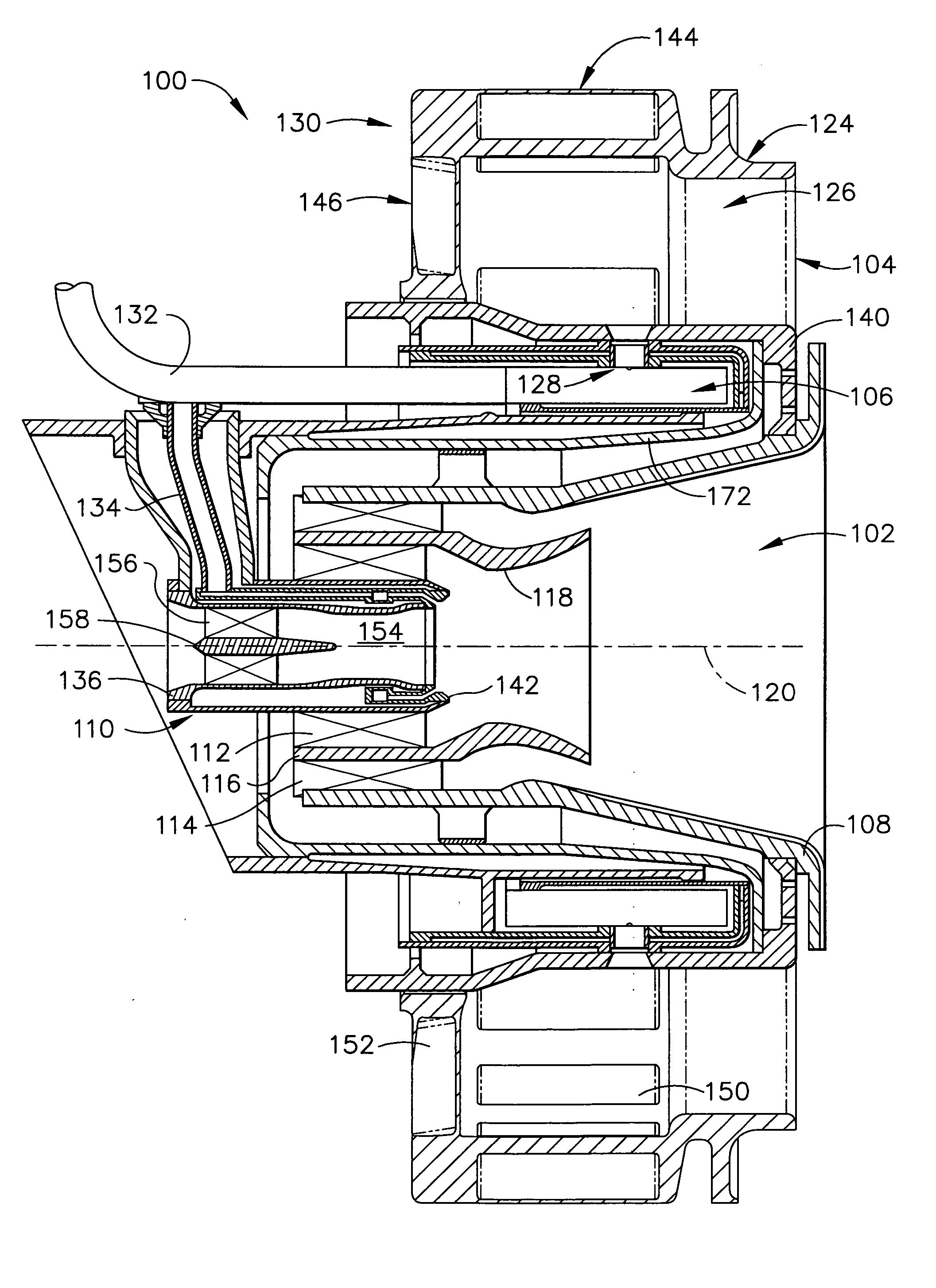 Pilot fuel injector for mixer assembly of a high pressure gas turbine engine