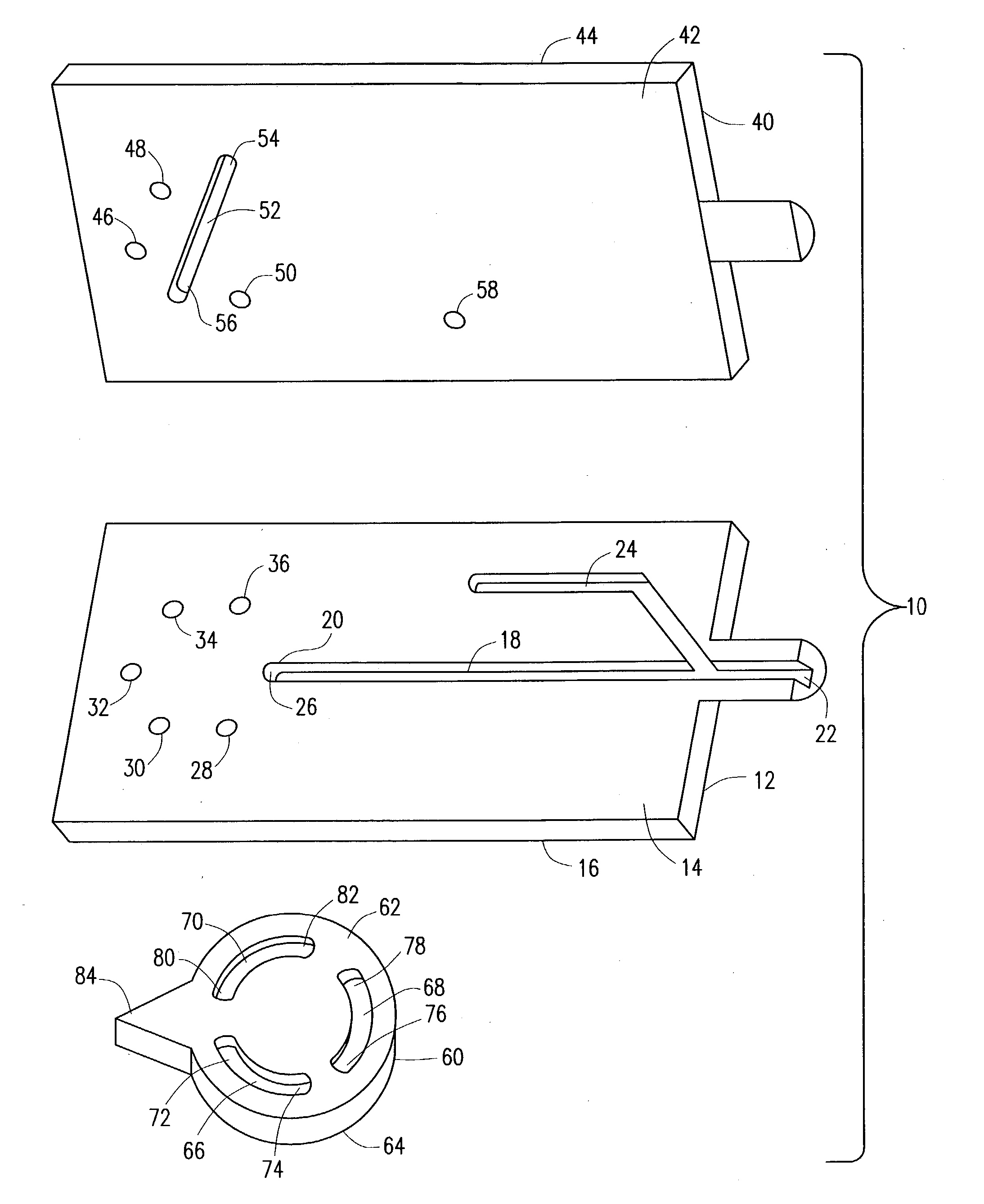 Paek-based microfluidic device with integrated electrospray emitter