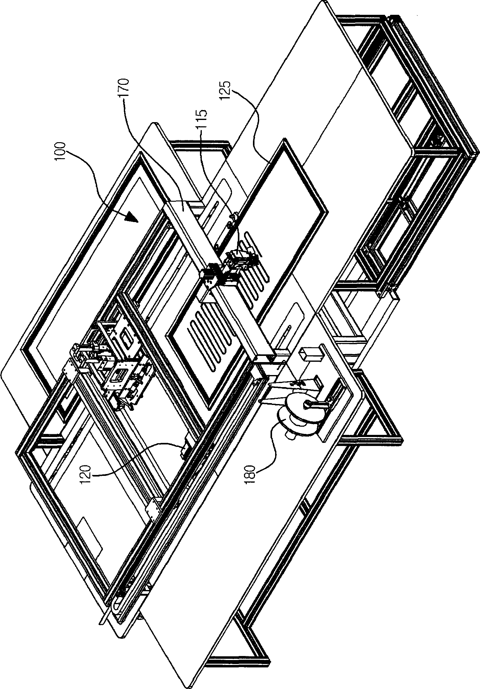 Sewing machine for stitching hot wire and method for preventing hot wire from twisting during use of sewing machine