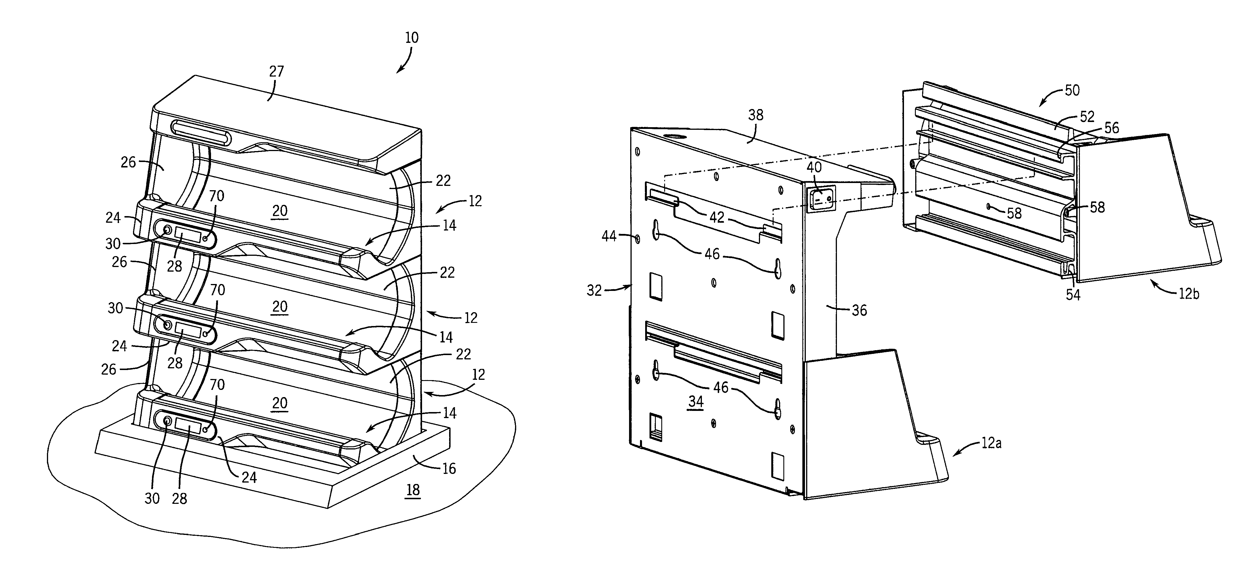 Modular fluid warmer