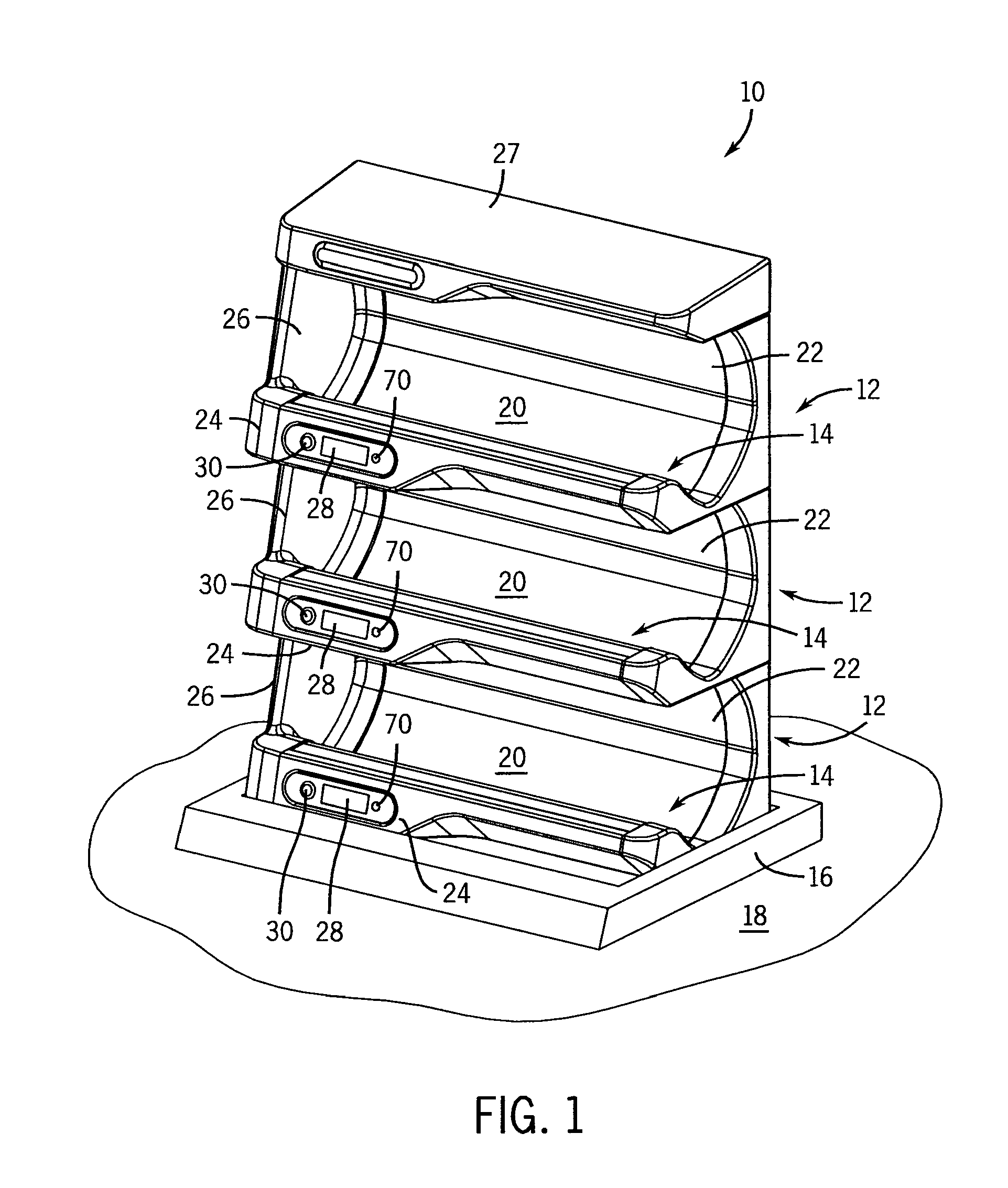 Modular fluid warmer