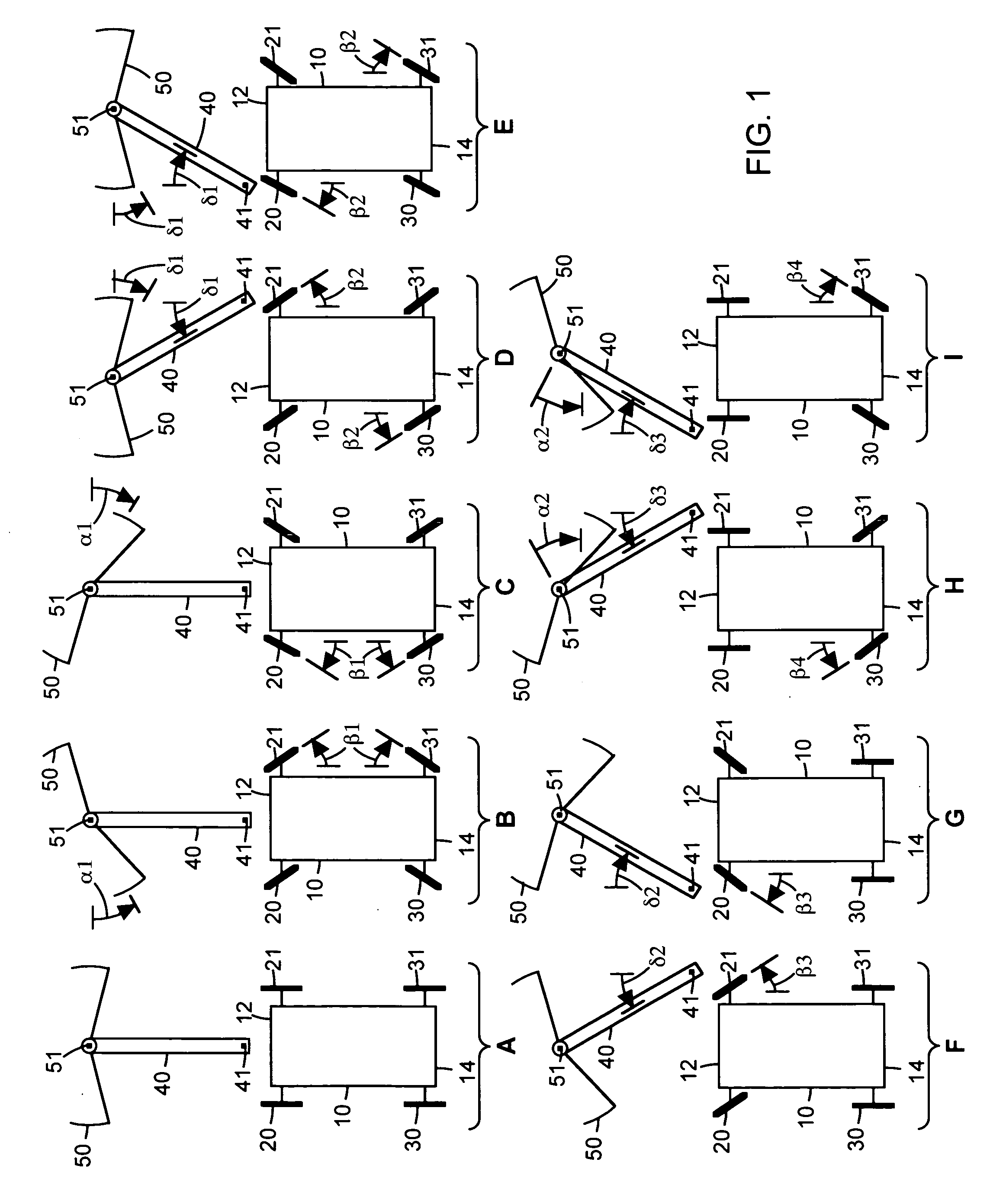 Motor vehicle steering control