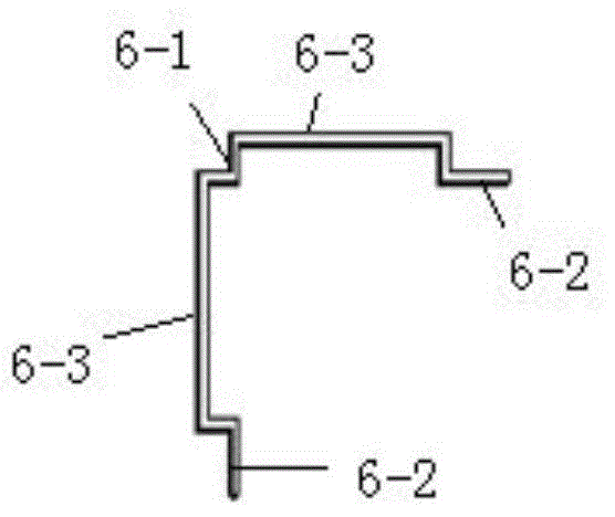 T-shaped concrete filled steel tube specially-shaped column applied to industrial production