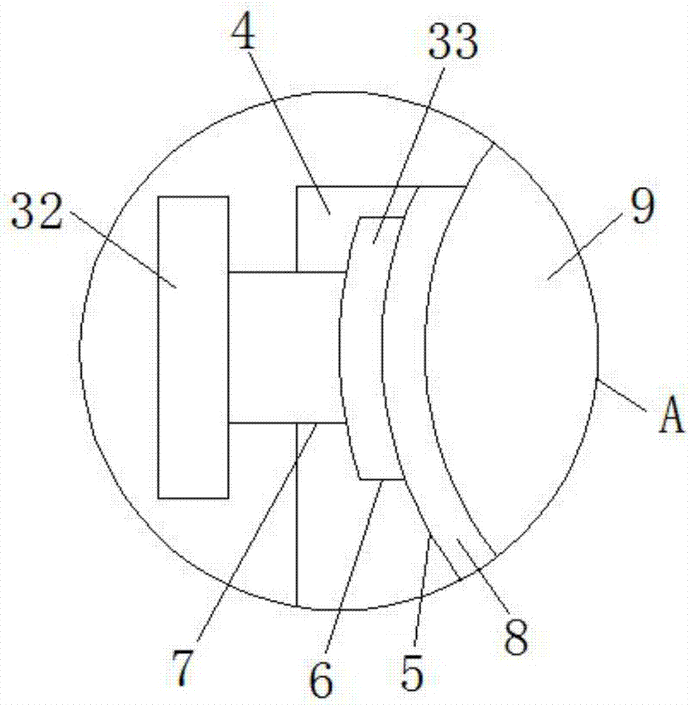 Energy-saving water-cooled type fan