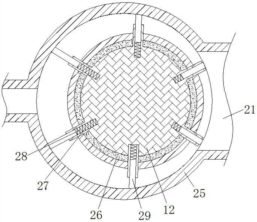 Energy-saving water-cooled type fan