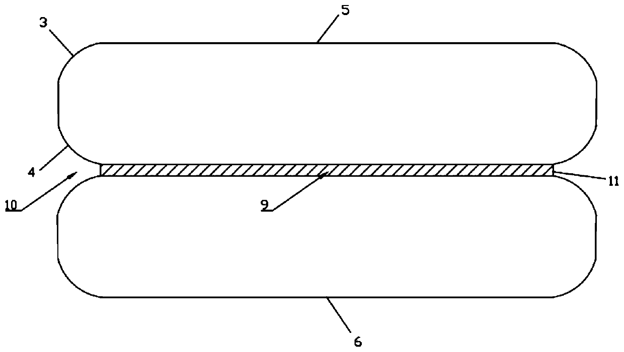 Method for manufacturing spar cap for wind turbine blade