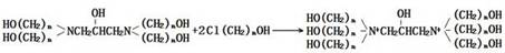 7-hydroxyl chelating cross-linking agent and preparation method thereof