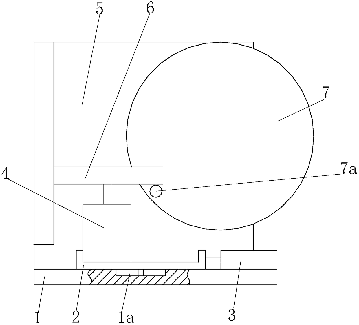 Gravity forging machine