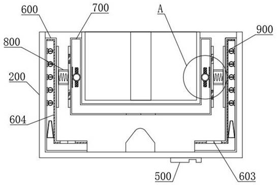 Multi-form self-adaptive fitting wireless charging cabin for notebook computer earphone