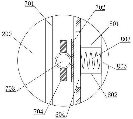 Multi-form self-adaptive fitting wireless charging cabin for notebook computer earphone