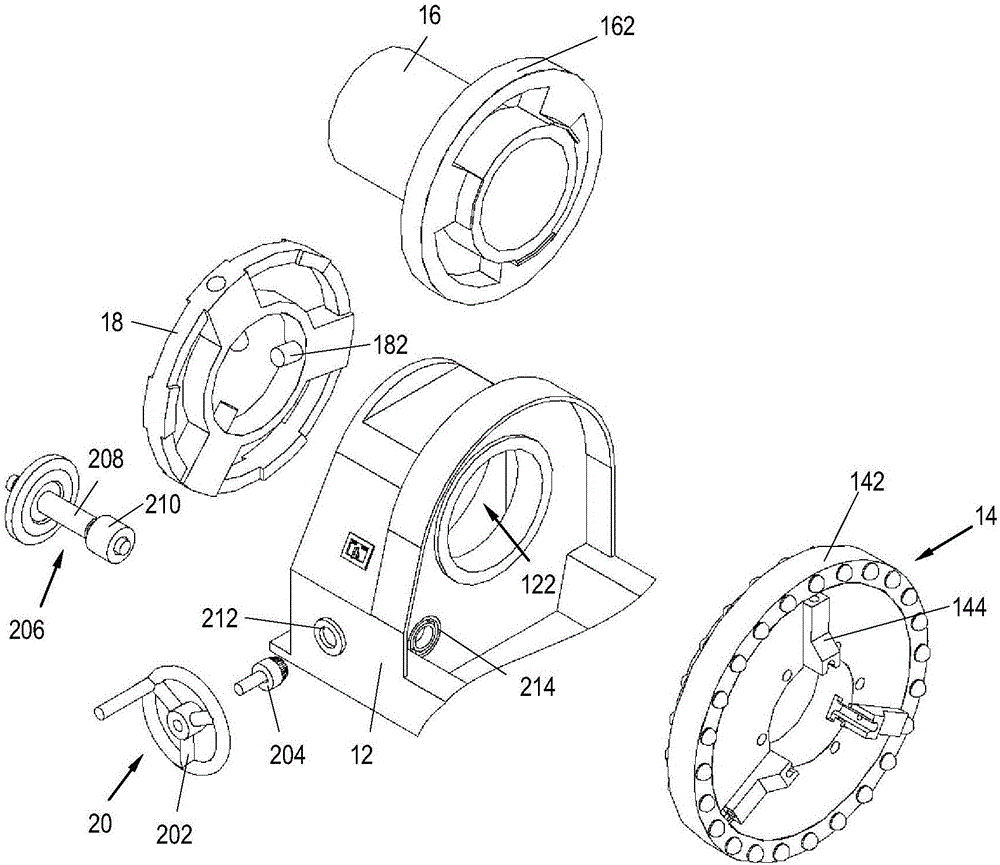 Pipe cutting machine