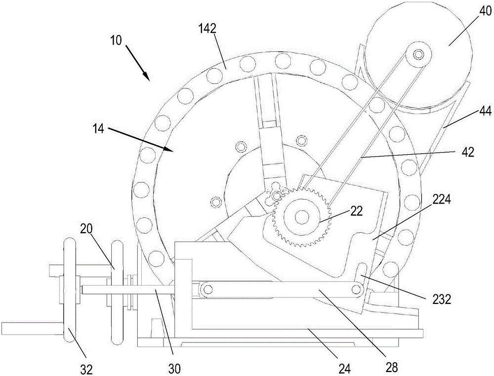 Pipe cutting machine