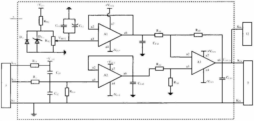 A remote temperature measuring device