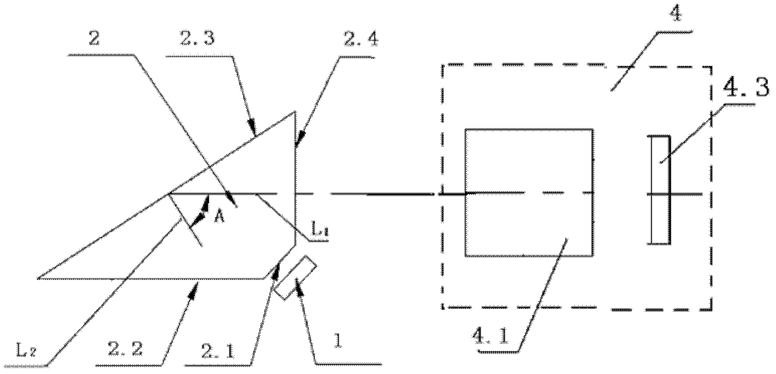 Finger and palm print instrument used for collection of soaked finger and palm prints