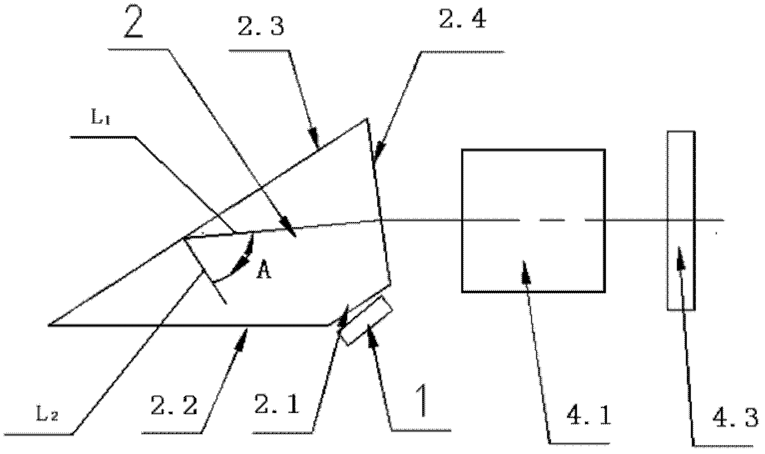 Finger and palm print instrument used for collection of soaked finger and palm prints