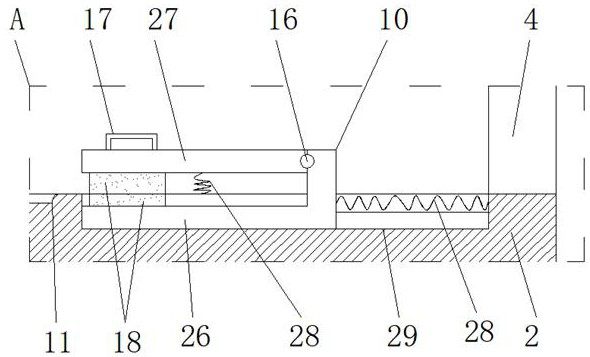 Negative pressure type embossing device capable of rapidly unfolding clothes