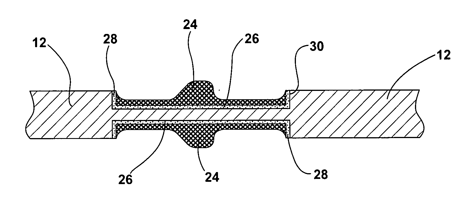 Gasket for sealing multiple fluids