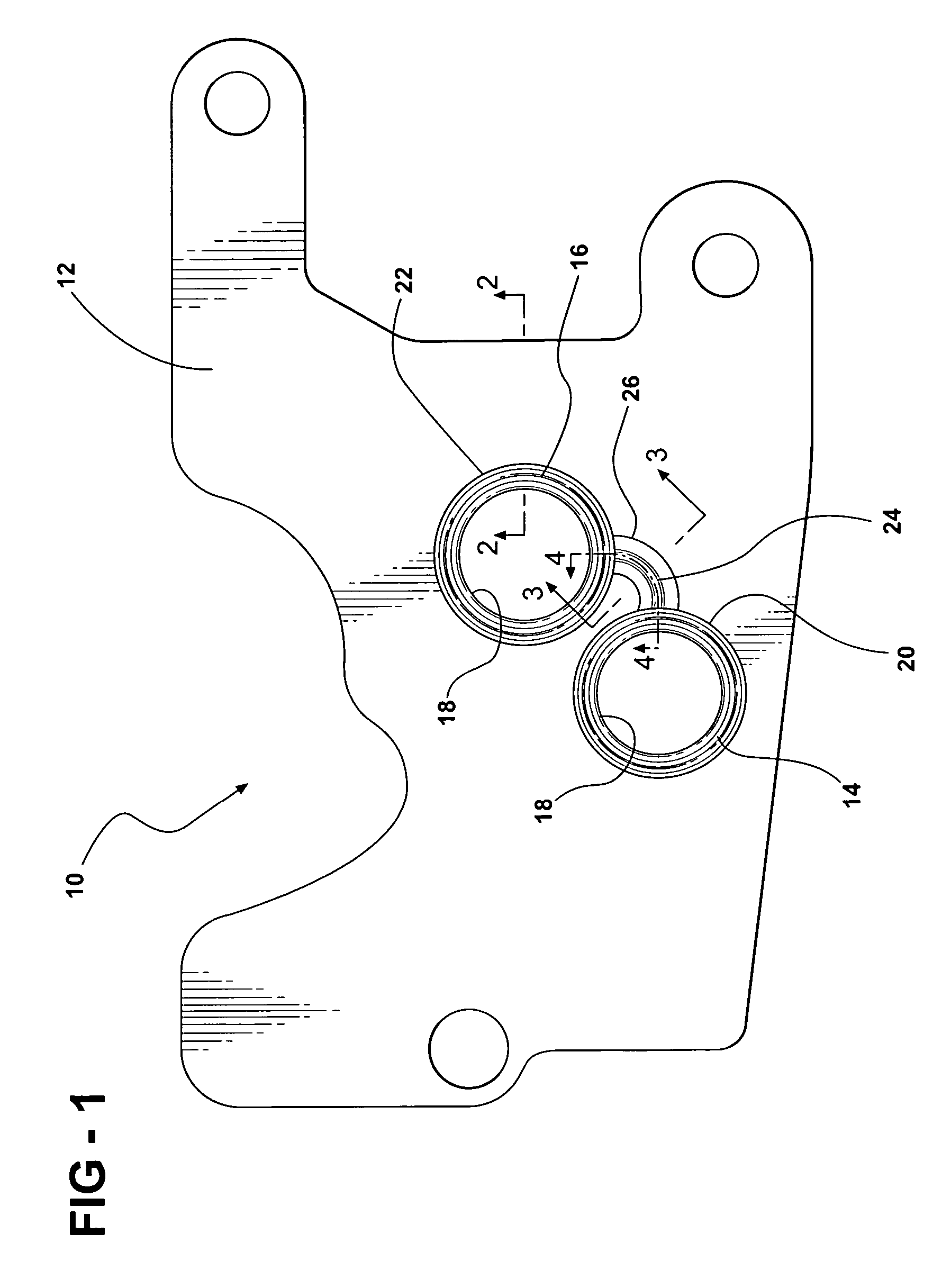 Gasket for sealing multiple fluids