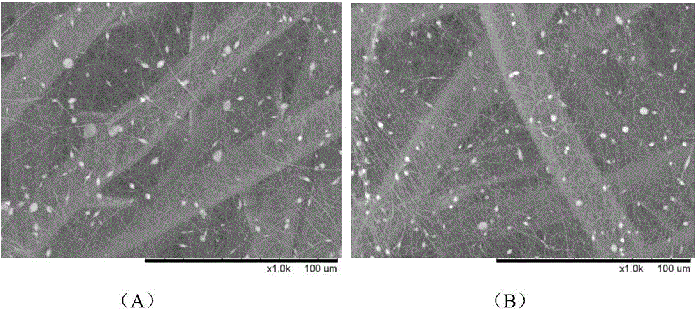 Nanofiber membrane capable of filtering out impurities and preparation method and application thereof