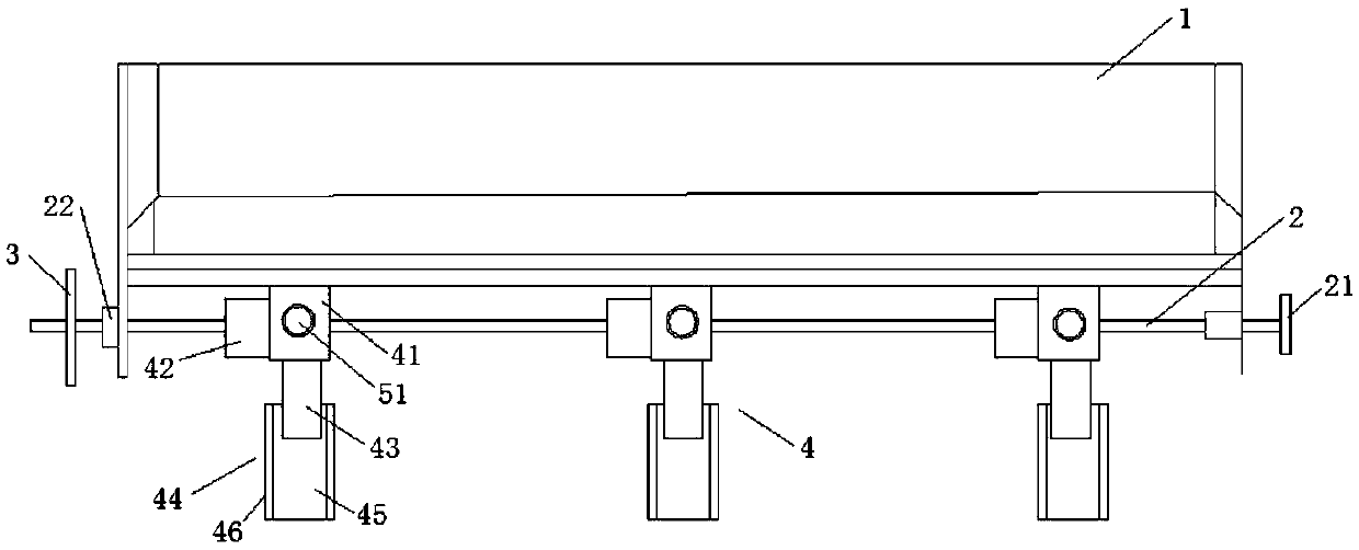 Fertilizer discharger for no-tillage seed drill and fertilizer discharging device using fertilizer discharger