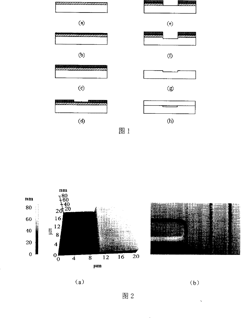 Method for making nano-groove on quartz glass