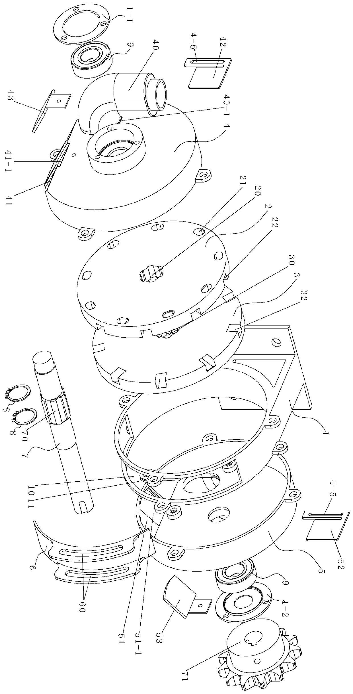 Selectable-seeding-rate double-row side-charging precision rice dibbling feed