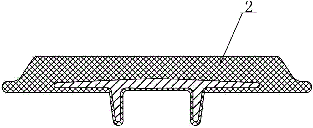 Crawler-type chassis for agricultural machine