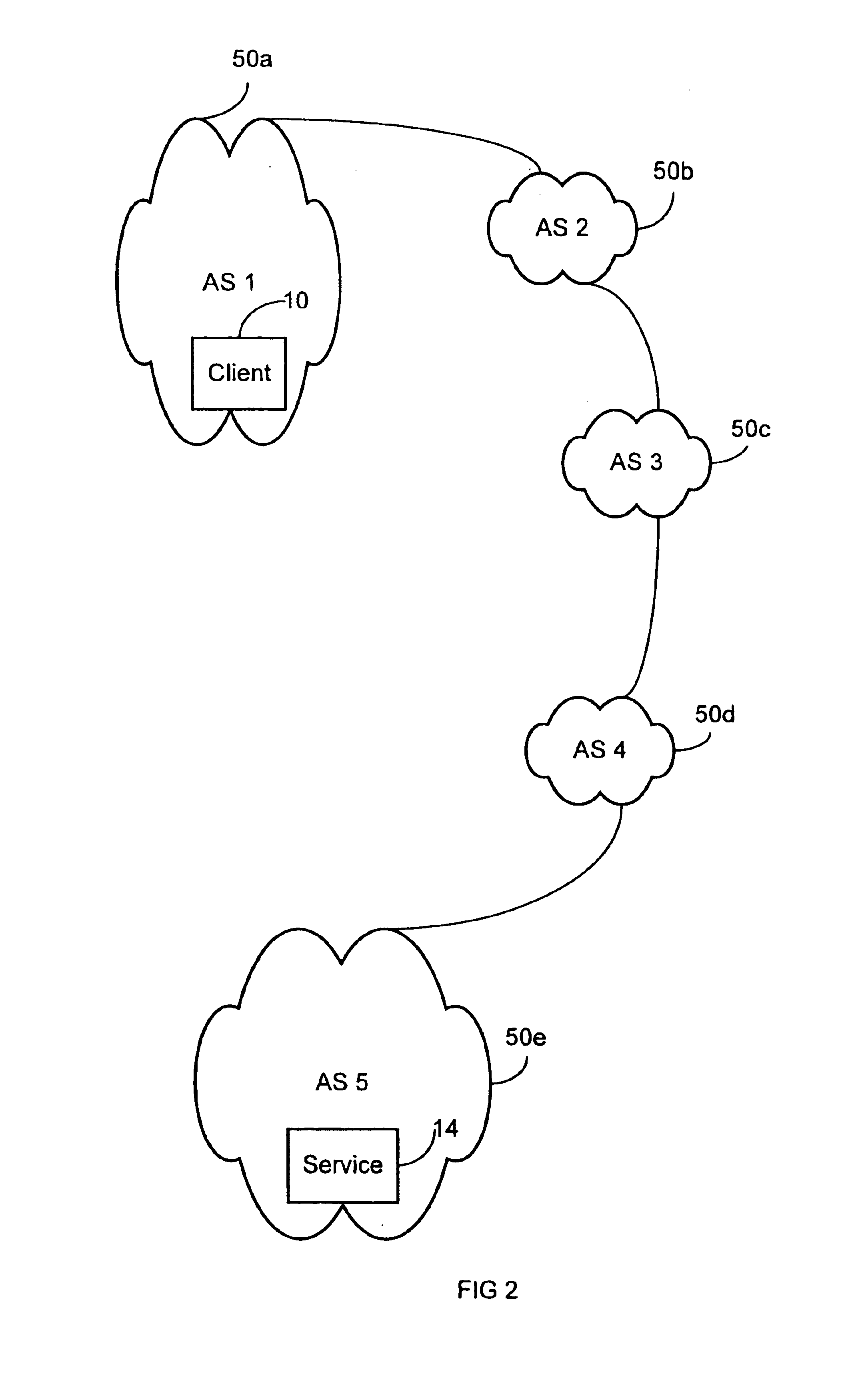 System and method for measuring round trip times in a network using a TCP packet