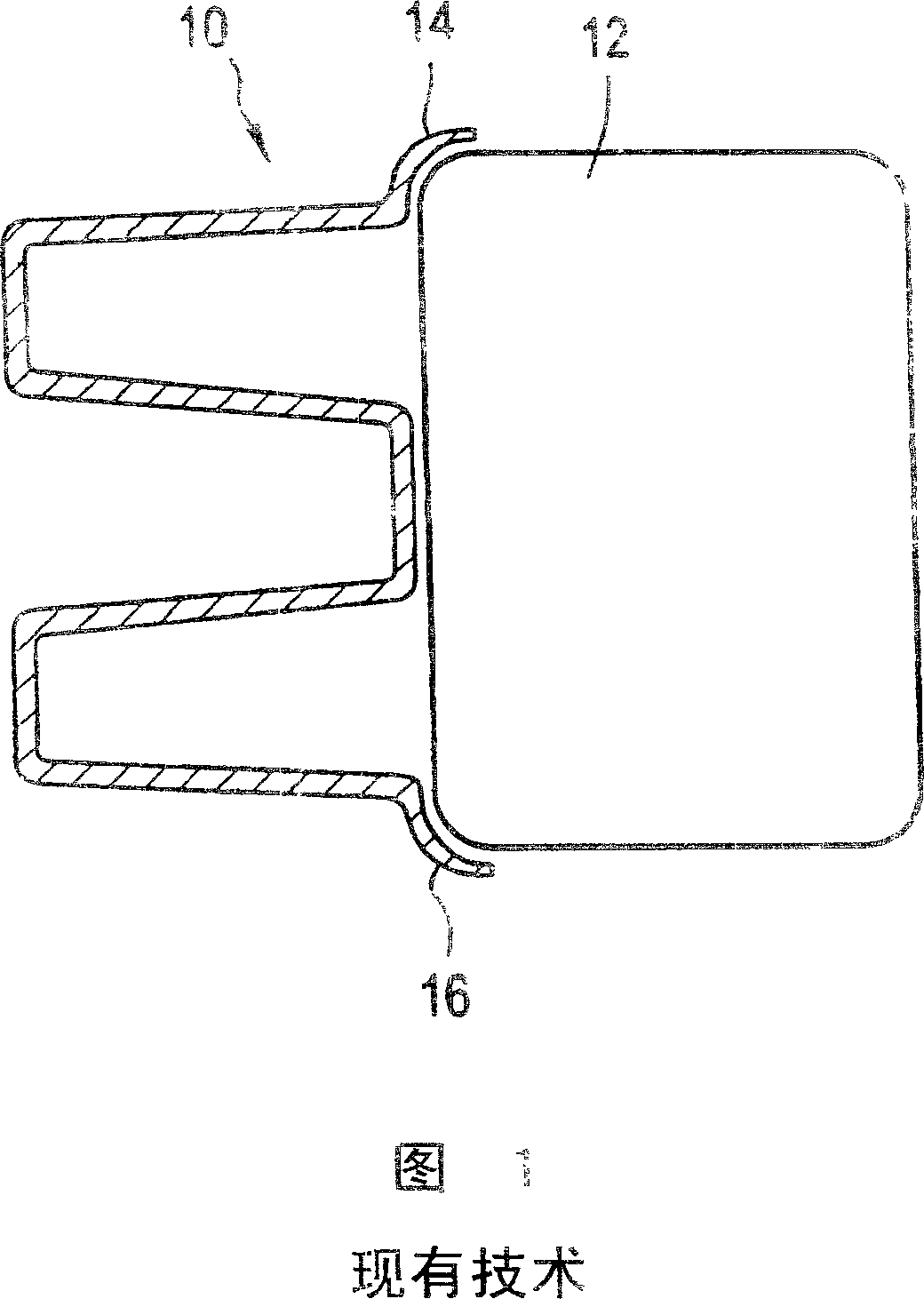 Energy absorber system for attachment to vehicle