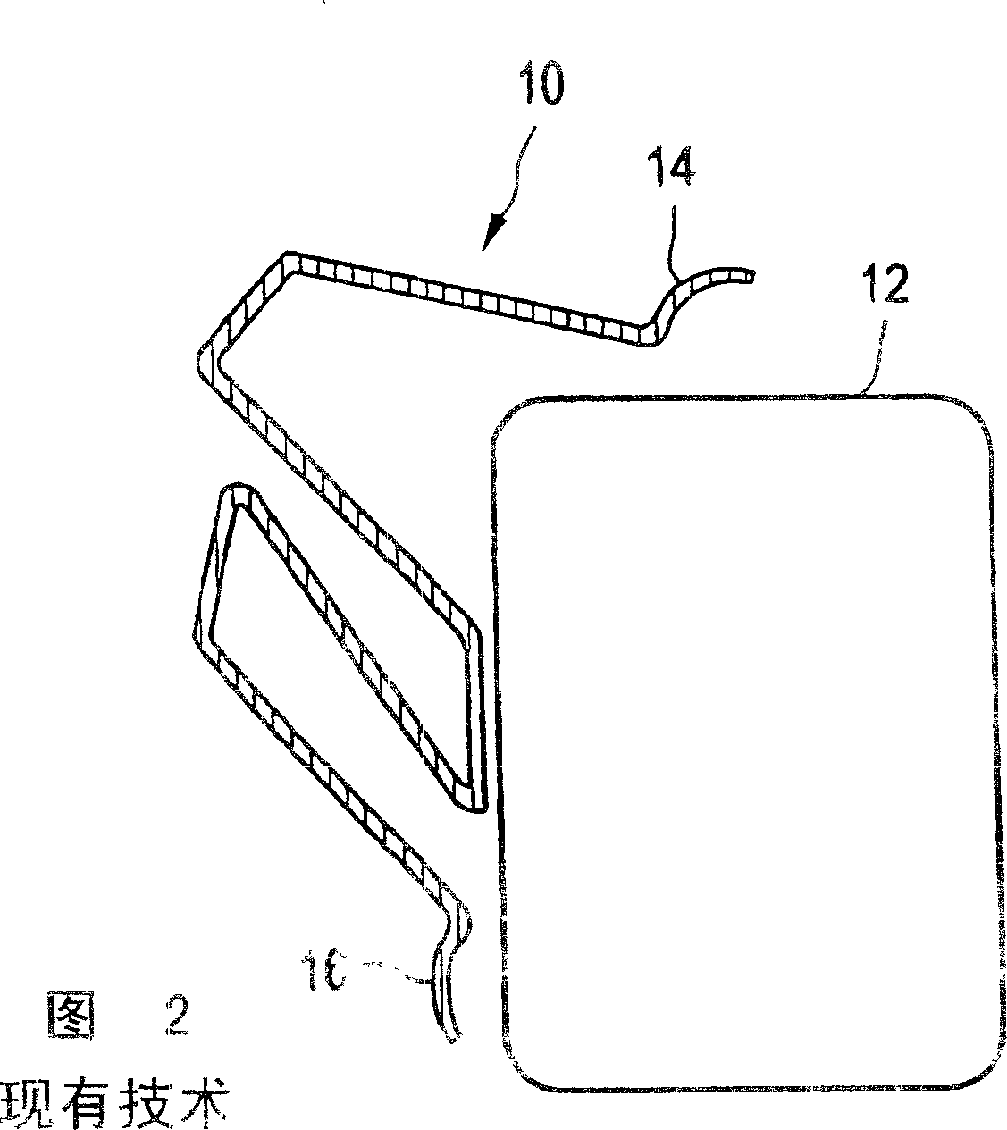 Energy absorber system for attachment to vehicle