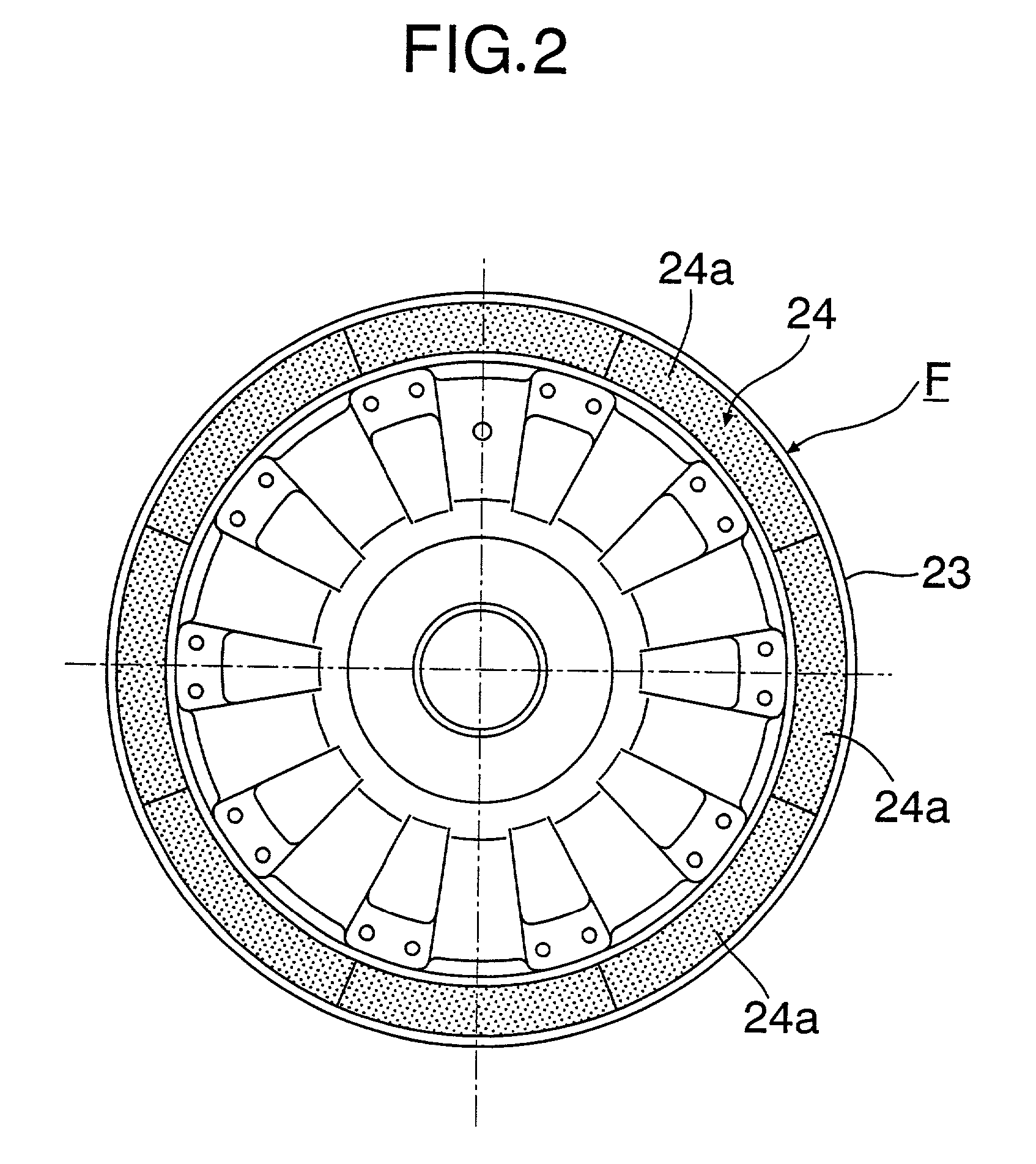 Process for producing friction plate having flat friction surface and system for producing the same