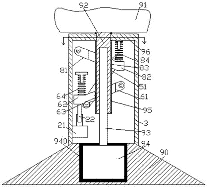 Electric lifting seat