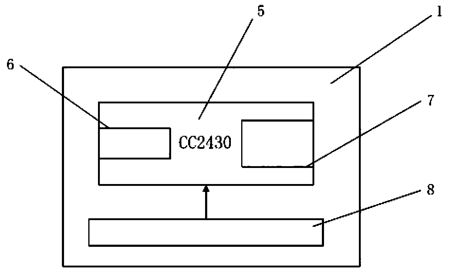 Self-adaptive positioning method and system based on resonance gradient method of received signal strength indicator (RSSI)