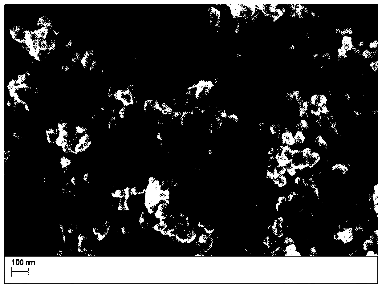 Preparation method of indium oxide and precursor thereof