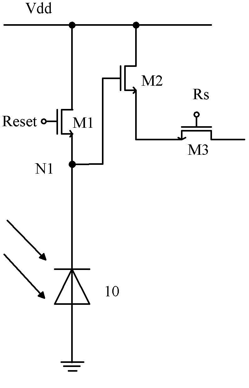 Wide-dynamic range image sensor and control method thereof